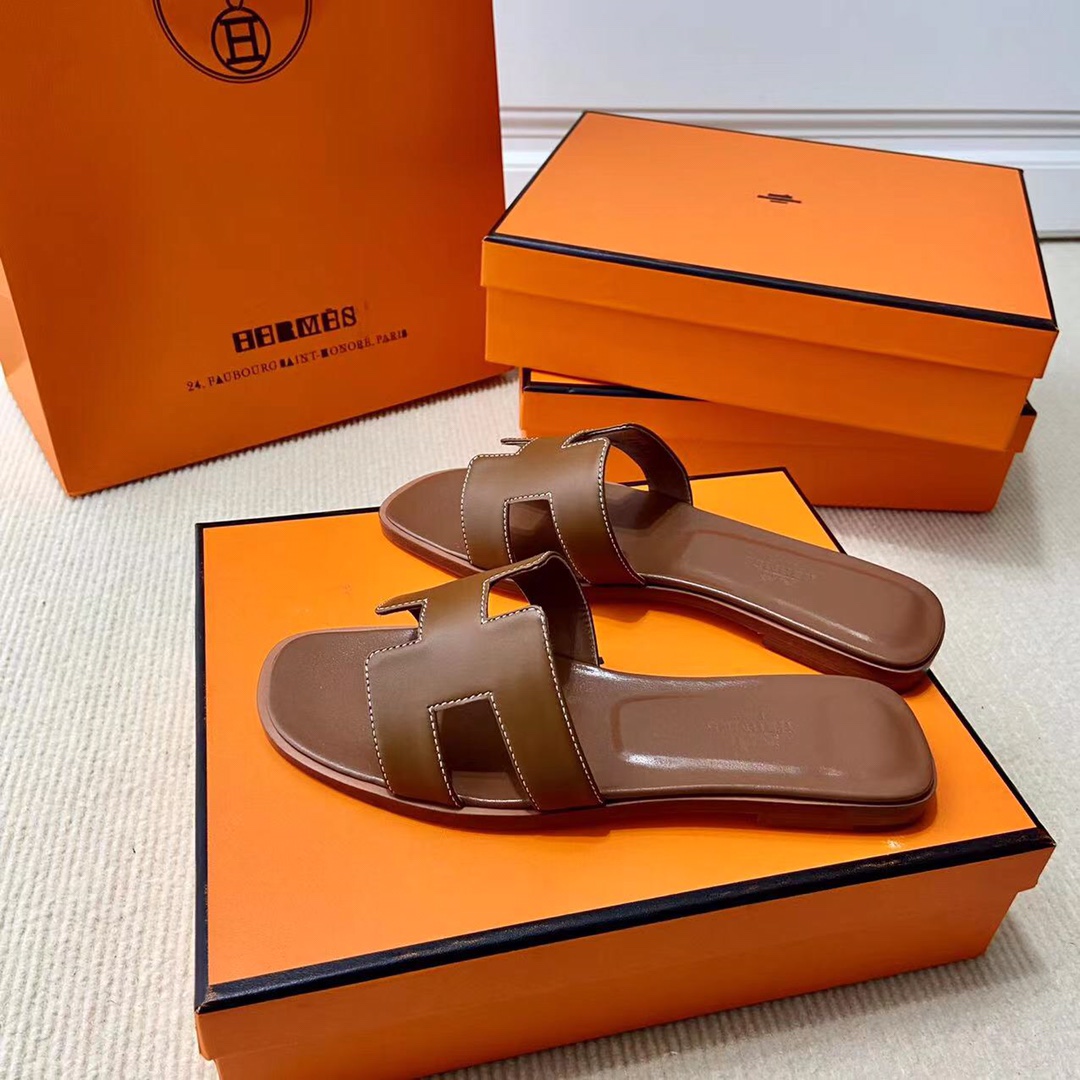 에르메스 올수공 오란 슬리퍼 샌들 스위프트 117